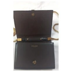 Yves Saint Laurent Y Ligne Marron Foncé -Yves Saint Laurent 267515 6