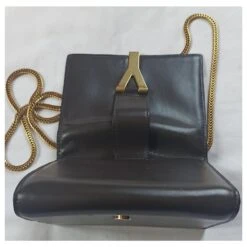 Yves Saint Laurent Y Ligne Marron Foncé -Yves Saint Laurent 267515 8