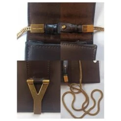 Yves Saint Laurent Y Ligne Marron Foncé -Yves Saint Laurent 267515 9