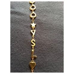 Yves Saint Laurent. Collier YSL. Bijouterie Dorée -Yves Saint Laurent 272601 3