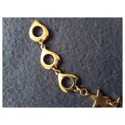 Yves Saint Laurent. Collier YSL. Bijouterie Dorée -Yves Saint Laurent 272601 4