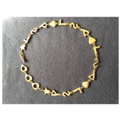 Yves Saint Laurent. Collier YSL. Bijouterie Dorée -Yves Saint Laurent 272601 5