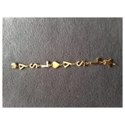 Yves Saint Laurent. Collier YSL. Bijouterie Dorée -Yves Saint Laurent 272601 6