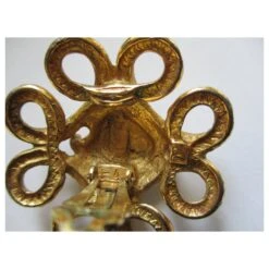 Yves Saint Laurent Clips Baroques. Doré -Yves Saint Laurent 273543 3
