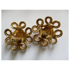 Yves Saint Laurent Clips Baroques. Doré -Yves Saint Laurent 273543 5