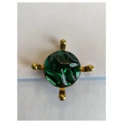 Boucles D’oreilles Yves Saint Laurent Vert Foncé -Yves Saint Laurent 276694 4