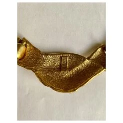 COLLIER YVES SAINT LAURENT Doré -Yves Saint Laurent 278838 3