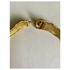 COLLIER YVES SAINT LAURENT Doré -Yves Saint Laurent 278838 5