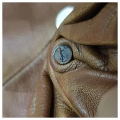 Sac Hobo En Cuir Yves Saint Laurent Cognac 15 Sac Hobo En Cuir Yves Saint Laurent Cognac -Yves Saint Laurent 279053 4