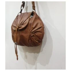 Sac Hobo En Cuir Yves Saint Laurent Cognac 19 Sac Hobo En Cuir Yves Saint Laurent Cognac -Yves Saint Laurent 279053 8
