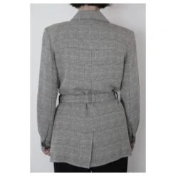 Yves Saint Laurent Vestes Gris -Yves Saint Laurent 281143 3