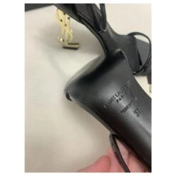 Sandale Yves Saint Laurent - Tam.37 Noir -Yves Saint Laurent 284415 4