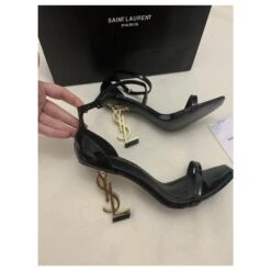 Sandale Yves Saint Laurent - Tam.37 Noir -Yves Saint Laurent 284415 5