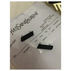 Sandale Yves Saint Laurent - Tam.37 Noir -Yves Saint Laurent 284415 7