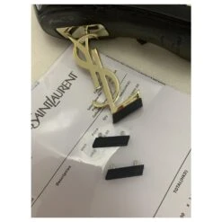 Sandale Yves Saint Laurent - Tam.37 Noir -Yves Saint Laurent 284415 8