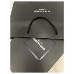 Sandale Yves Saint Laurent - Tam.37 Noir -Yves Saint Laurent 284415 9