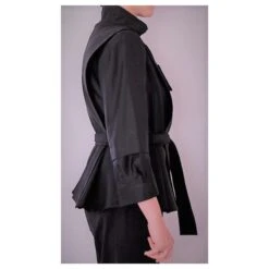 Yves Saint Laurent Vestes Noir -Yves Saint Laurent 286029 3