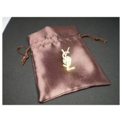 Yves Saint Laurent Broche Pin's Vintage Yves St Laurent Comme Neuve Avec Pochette Doré -Yves Saint Laurent 301373 5