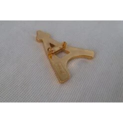 Yves Saint Laurent BROCHE XXL TOUR EIFFEL Doré -Yves Saint Laurent 30430 6
