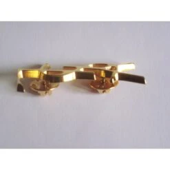 Yves Saint Laurent Grand Pin's Doré -Yves Saint Laurent 30584 3