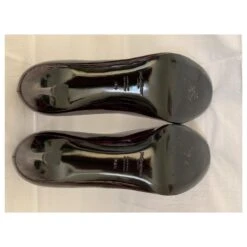 Yves Saint Laurent Escarpins Vernis Peints Multicolore 19 Yves Saint Laurent Escarpins Vernis Peints Multicolore -Yves Saint Laurent 313309 8