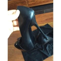 Yves Saint Laurent Richelieu Noir -Yves Saint Laurent 31514 3