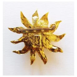 Yves Saint Laurent Broches Et Broches Doré -Yves Saint Laurent 315772 2