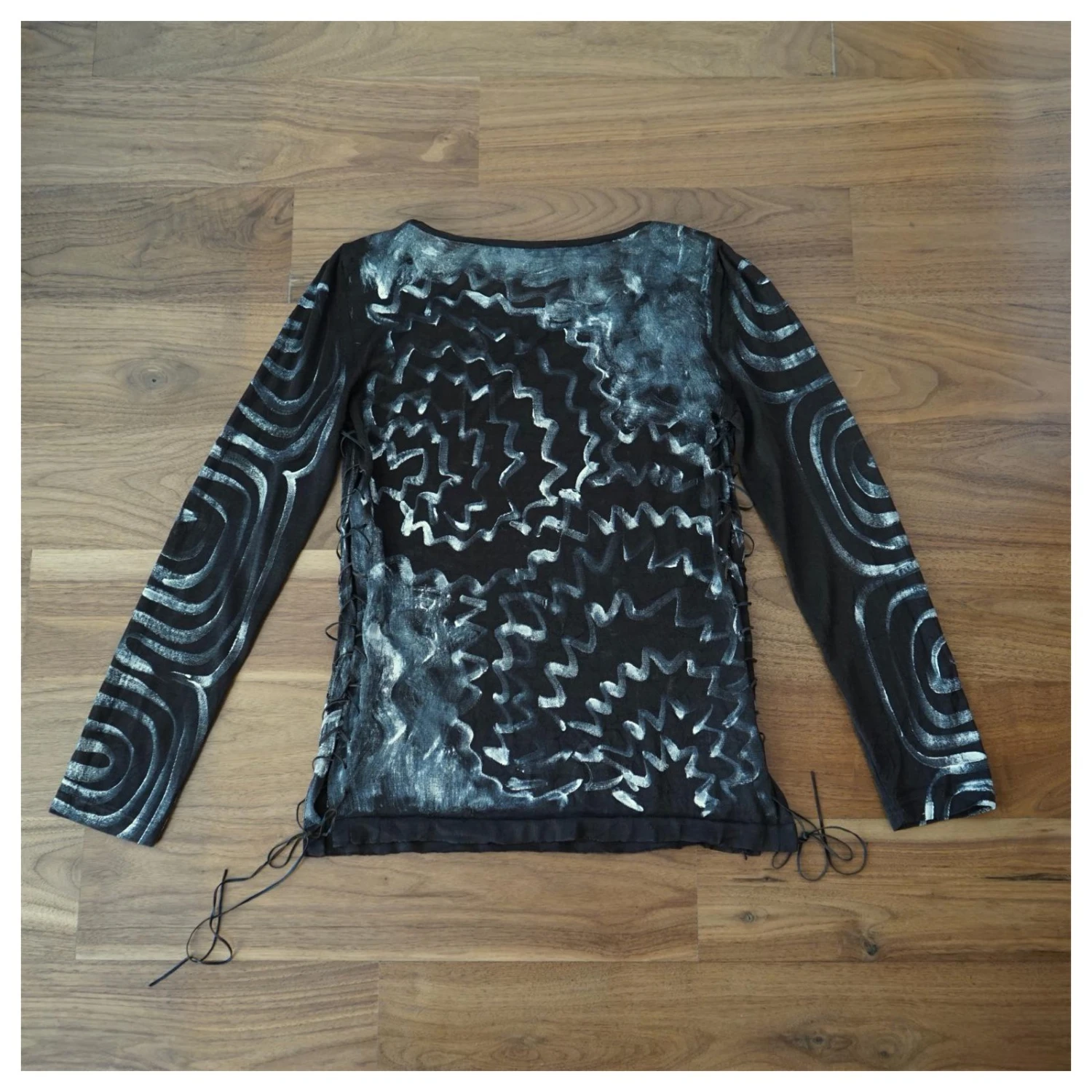 Yves Saint Laurent Tricots Marron Blanc 3 Yves Saint Laurent Tricots Marron Blanc – Image 2