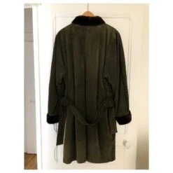 Yves Saint Laurent Manteaux, Vêtements D'extérieur Vert Foncé -Yves Saint Laurent 323481 3