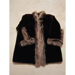 Yves Saint Laurent Manteau Marron -Yves Saint Laurent 32596 4