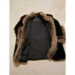 Yves Saint Laurent Manteau Marron -Yves Saint Laurent 32596 6