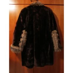 Yves Saint Laurent Manteau Marron -Yves Saint Laurent 32596 9