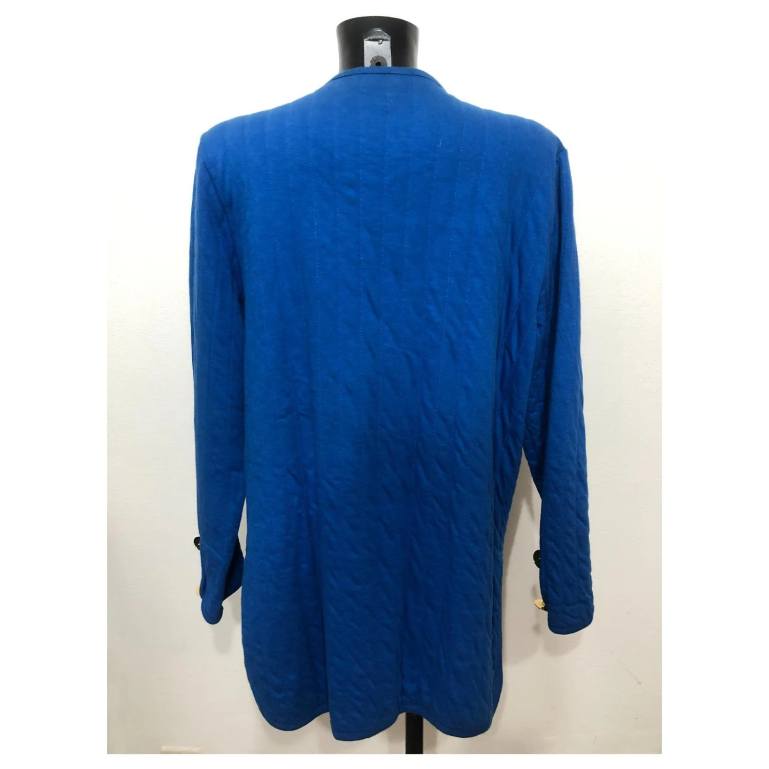 Yves Saint Laurent Veste Bleu 4 Yves Saint Laurent Veste Bleu – Image 2