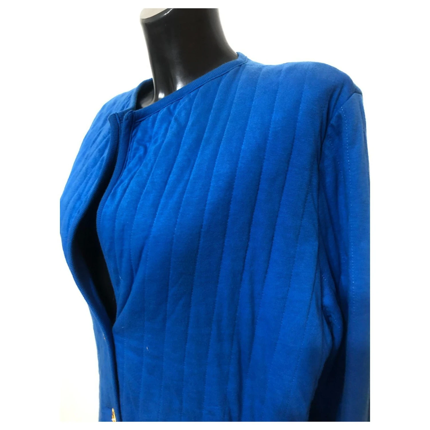 Yves Saint Laurent Veste Bleu 5 Yves Saint Laurent Veste Bleu – Image 3