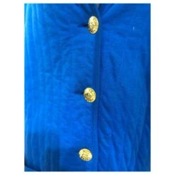 Yves Saint Laurent Veste Bleu 15 Yves Saint Laurent Veste Bleu -Yves Saint Laurent 328011 4