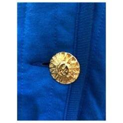 Yves Saint Laurent Veste Bleu 16 Yves Saint Laurent Veste Bleu -Yves Saint Laurent 328011 5