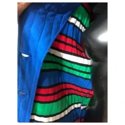 Yves Saint Laurent Veste Bleu 18 Yves Saint Laurent Veste Bleu -Yves Saint Laurent 328011 7