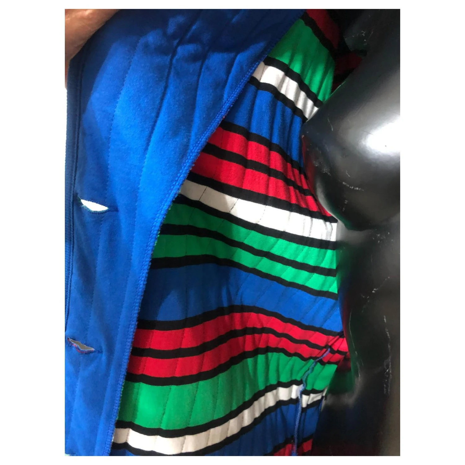 Yves Saint Laurent Veste Bleu 9 Yves Saint Laurent Veste Bleu – Image 7