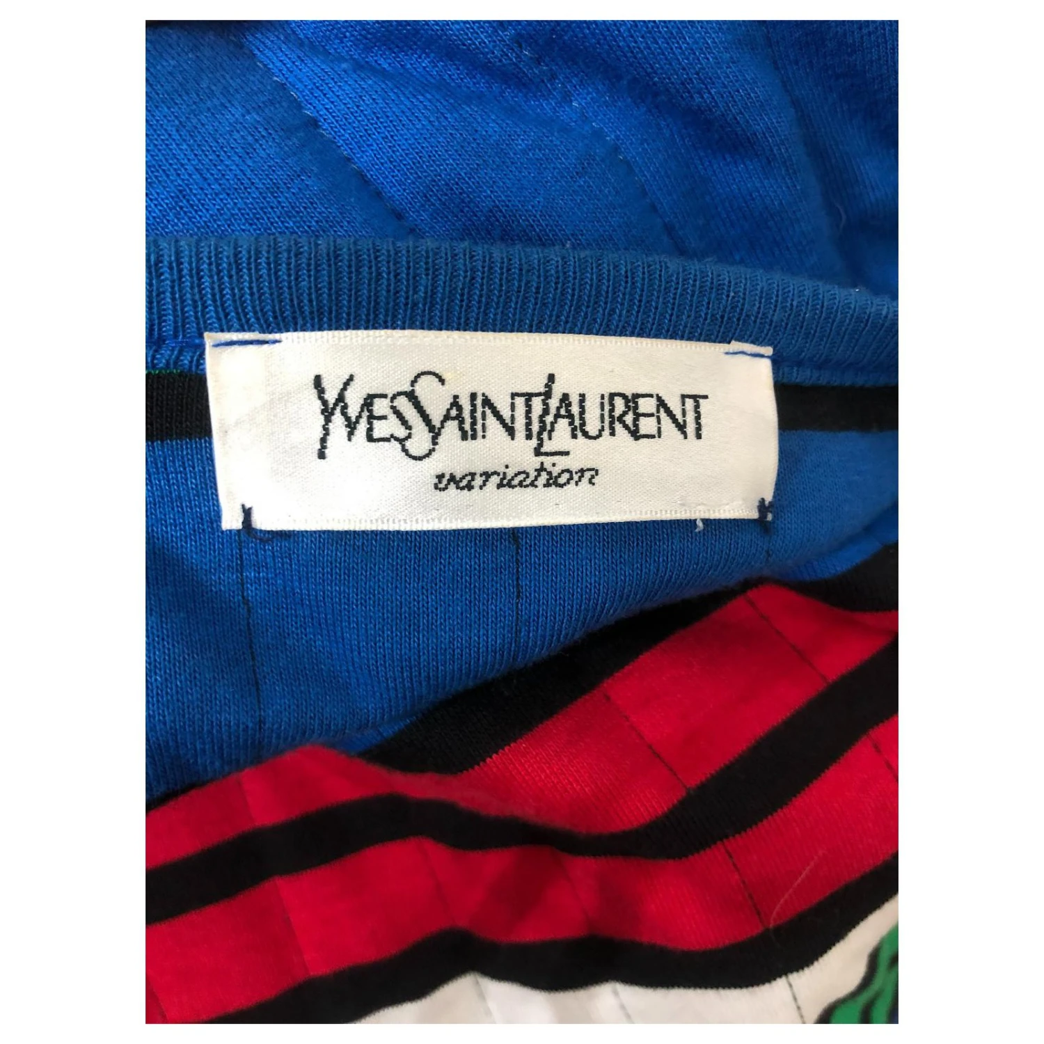 Yves Saint Laurent Veste Bleu 11 Yves Saint Laurent Veste Bleu – Image 9