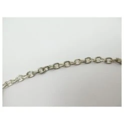 VINTAGE COLLIER YVES SAINT LAURENT BROCHE PIERRE BLEUE GOOSSENS BROOCH NECKLACE Argenté -Yves Saint Laurent 328930 4