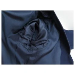 NEUF VESTE YVES SAINT LAURENT 36 38 M EN LAINE BLEU NEW BLUE WOOL JACKET -Yves Saint Laurent 329949 5