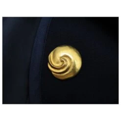 NEUF VESTE YVES SAINT LAURENT 36 38 M EN LAINE BLEU NEW BLUE WOOL JACKET -Yves Saint Laurent 329949 8