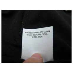 GILET YVES SAINT LAURENT TAILLE 38 40 M EN LAINE NOIR BLACK WOOL JACKET -Yves Saint Laurent 330048 4