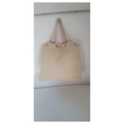 Sac à Main En Tissu YVES SAINT LAURENT Crème 14 Sac à Main En Tissu YVES SAINT LAURENT Crème -Yves Saint Laurent 330219 3