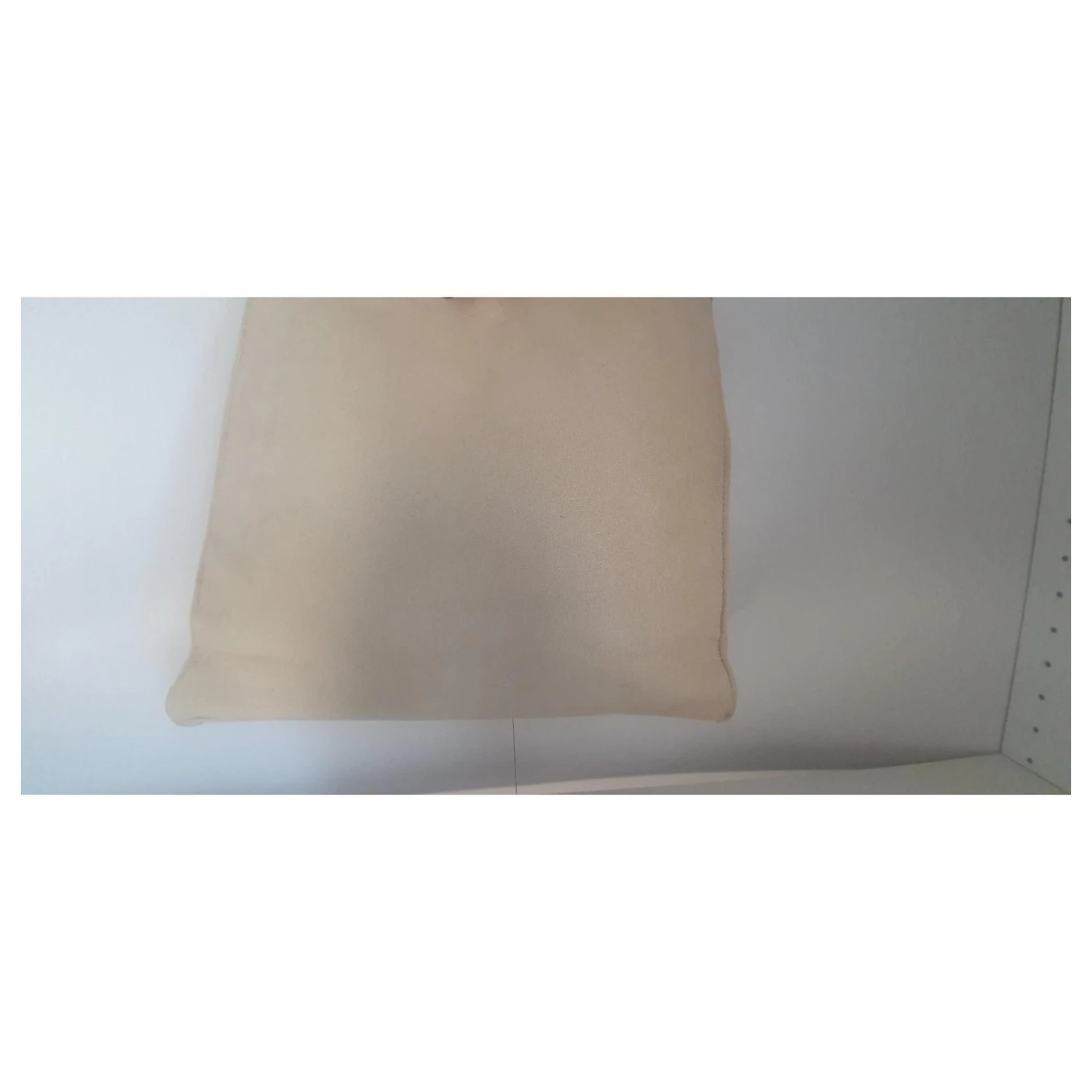 Sac à Main En Tissu YVES SAINT LAURENT Crème 6 Sac à Main En Tissu YVES SAINT LAURENT Crème – Image 4