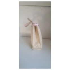 Sac à Main En Tissu YVES SAINT LAURENT Crème 16 Sac à Main En Tissu YVES SAINT LAURENT Crème -Yves Saint Laurent 330219 5