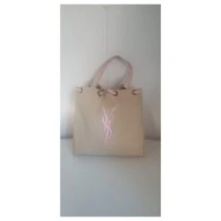 Sac à Main En Tissu YVES SAINT LAURENT Crème 20 Sac à Main En Tissu YVES SAINT LAURENT Crème -Yves Saint Laurent 330219 9