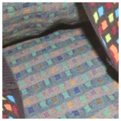 YVES SAINT LAURENT Pull Noir Laine Multicolore YSL Auth Ar4088 -Yves Saint Laurent 334862 4