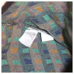 YVES SAINT LAURENT Pull Noir Laine Multicolore YSL Auth Ar4088 -Yves Saint Laurent 334862 5