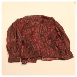 Chemise YVES SAINT LAURENT Noir Polyester YSL Auth Ar4144 Rouge 11 Chemise YVES SAINT LAURENT Noir Polyester YSL Auth Ar4144 Rouge -Yves Saint Laurent 334963 3